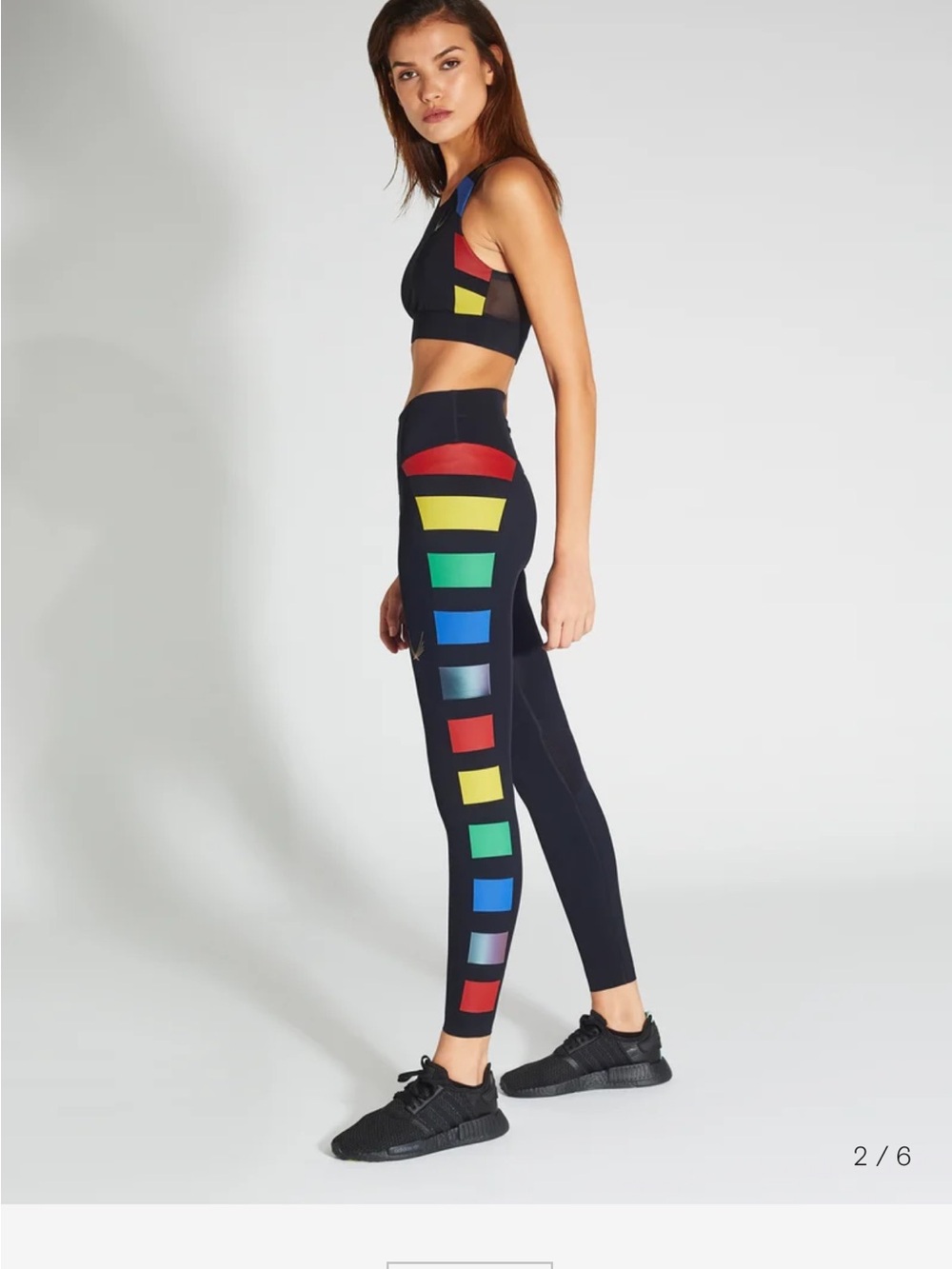 Lucas Hugh Odyssey Multi-Color Panel Leggings